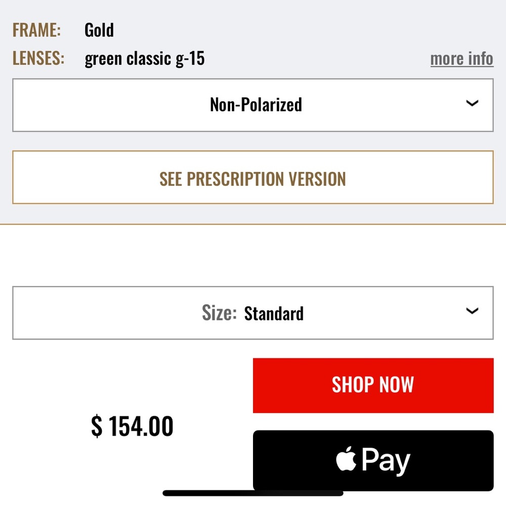 Ray Ban AVIATOR CLASSIC